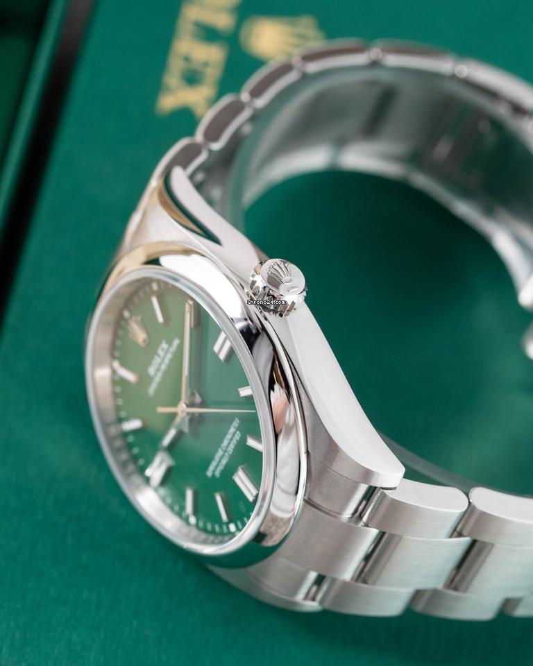 Rolex | Oyster Perpetual | 126000 | Steel | 36 mm | Blue | Automatic