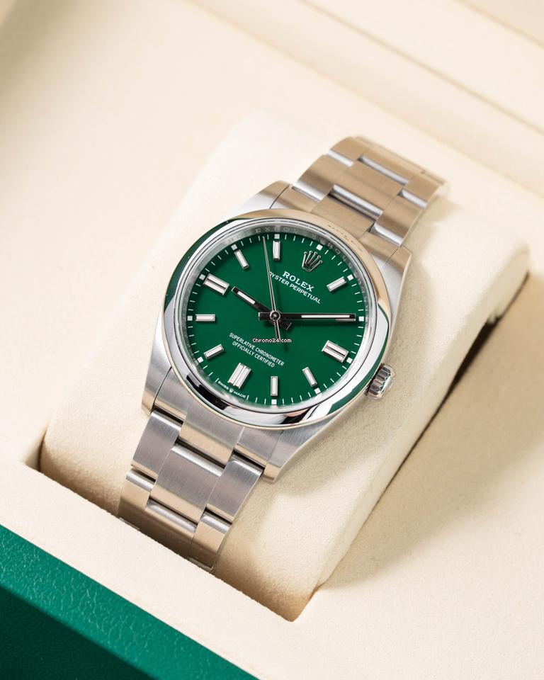 Rolex | Oyster Perpetual | 126000 | Steel | 36 mm | Blue | Automatic