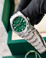 Rolex | Oyster Perpetual | 126000 | Steel | 36 mm | Blue | Automatic