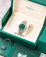 Rolex | Oyster Perpetual | 126000 | Steel | 36 mm | Blue | Automatic