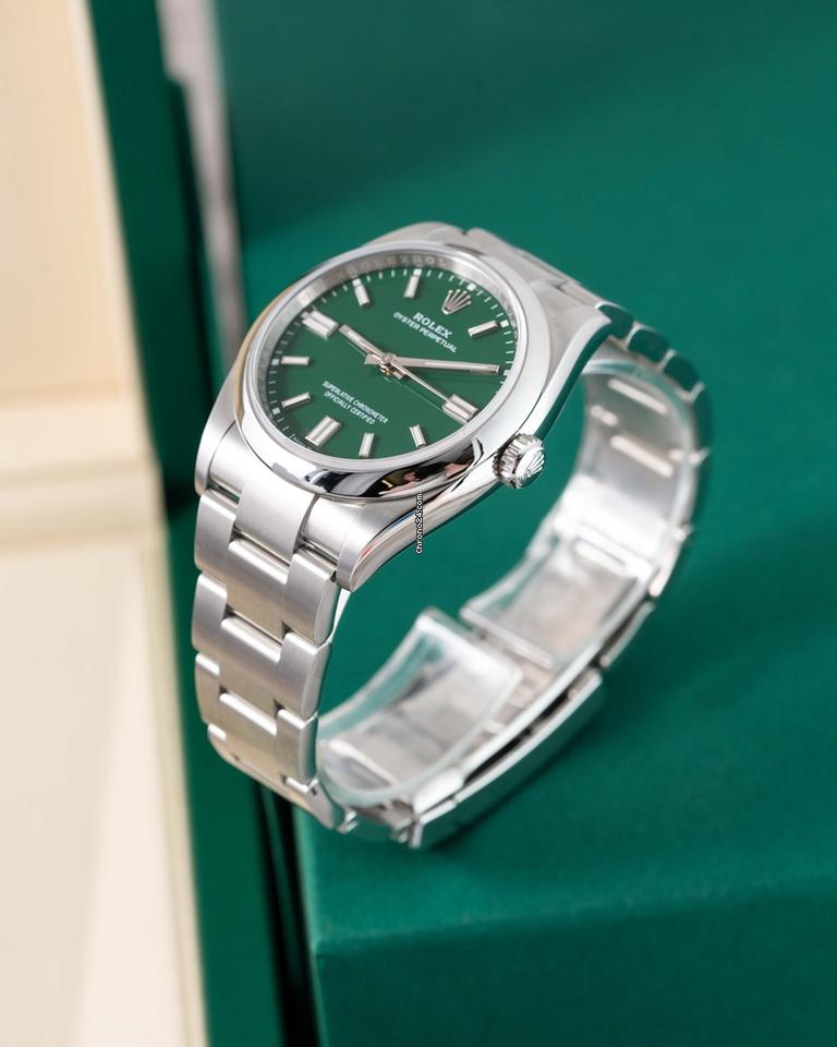 Rolex | Oyster Perpetual | 126000 | Steel | 36 mm | Blue | Automatic