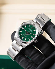 Rolex | Oyster Perpetual | 126000 | Steel | 36 mm | Blue | Automatic