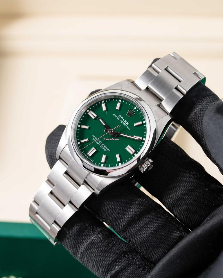 Rolex | Oyster Perpetual | 126000 | Steel | 36 mm | Blue | Automatic