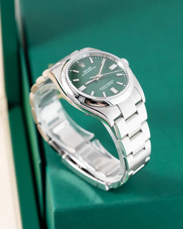 Rolex | Oyster Perpetual | 126000 | Steel | 36 mm | Blue | Automatic