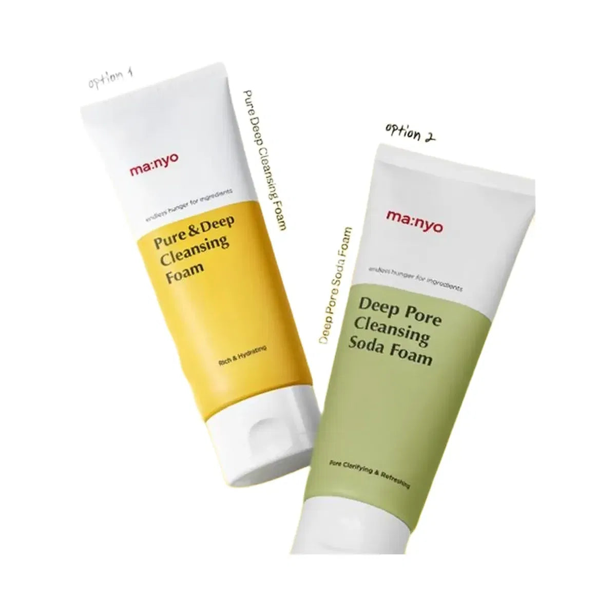 ma:nyo Pure & Deep Cleansing Foam