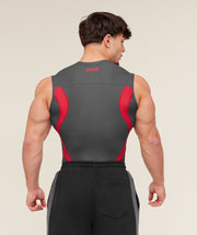 Gymshark x Carlos Belcast Tank Baselayer -  Onyx Grey