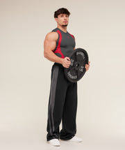 Gymshark x Carlos Belcast Tank Baselayer -  Onyx Grey