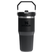 The IceFlow Flip Straw Tumbler | 14 OZ Black 2.0