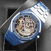 Audemars Piguet Double Balance Wheel Openworked Bleu Nuit Nuage