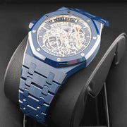 Audemars Piguet Double Balance Wheel Openworked Bleu Nuit Nuage