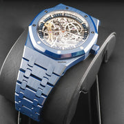 Audemars Piguet Double Balance Wheel Openworked Bleu Nuit Nuage