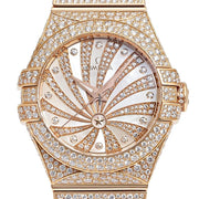 Omega Constellation Ladies123.55.31.20.55.006 Automatic Red gold New