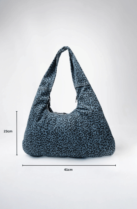Frosted Panther Bag