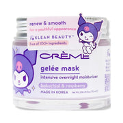 The Crème Shop Sanrio Kuromi Klean Beauty Intensive Overnight Moisture Gelee Mask
