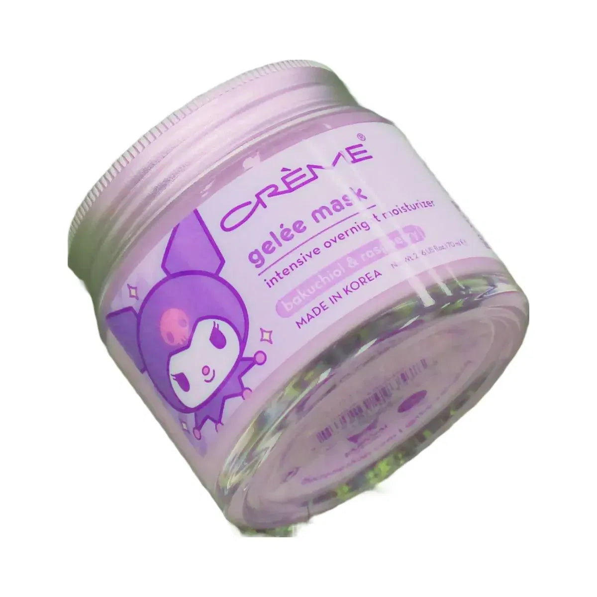 The Crème Shop Sanrio Kuromi Klean Beauty Intensive Overnight Moisture Gelee Mask