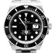 Rolex Submariner Date Steel Watch (126610) L846301