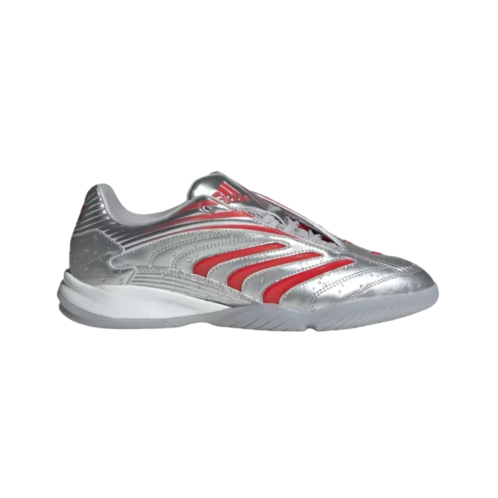 Adidas X Coca-Cola Predator Sala Silver Metallic