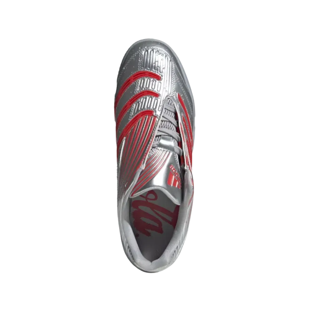 Adidas X Coca-Cola Predator Sala Silver Metallic