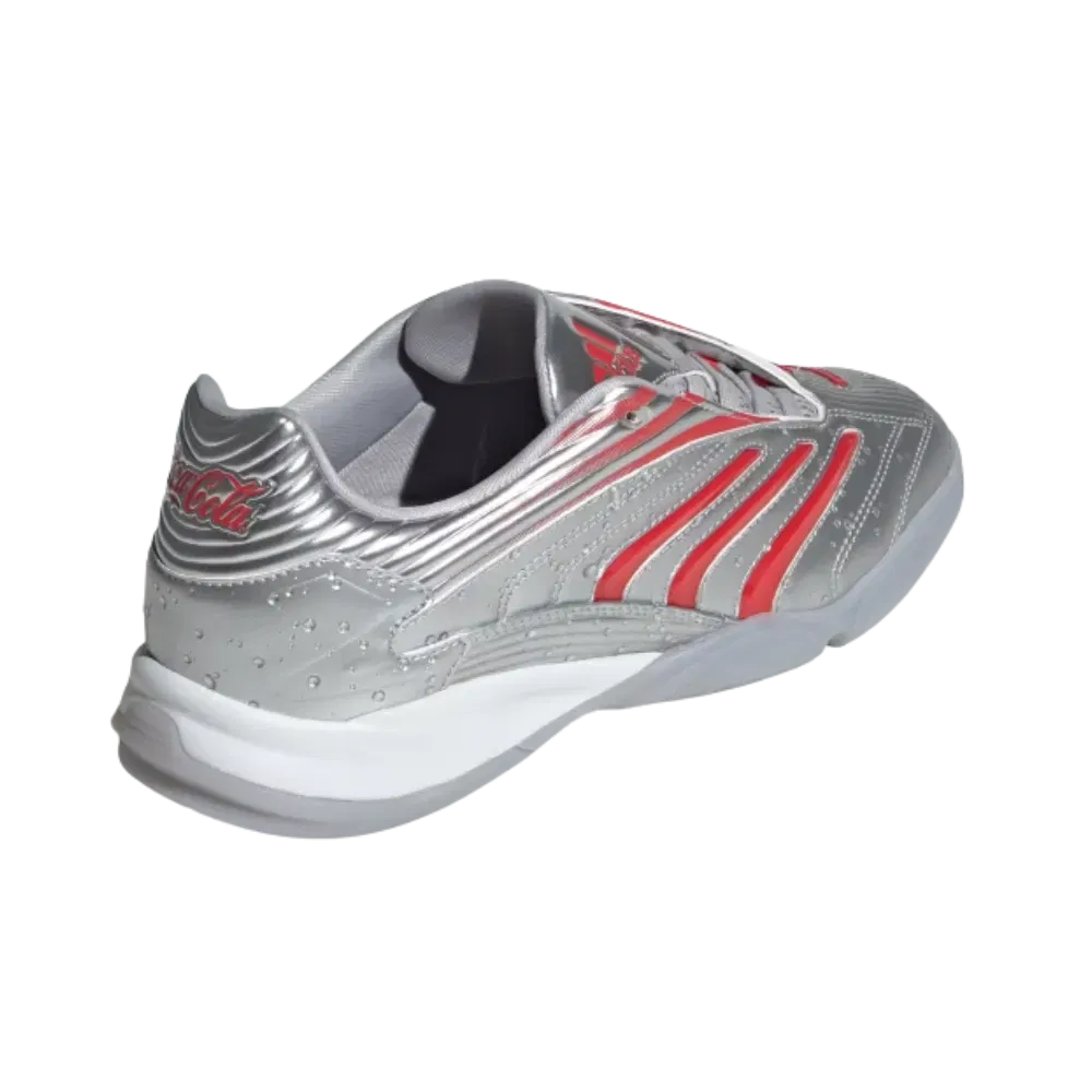 Adidas X Coca-Cola Predator Sala Silver Metallic