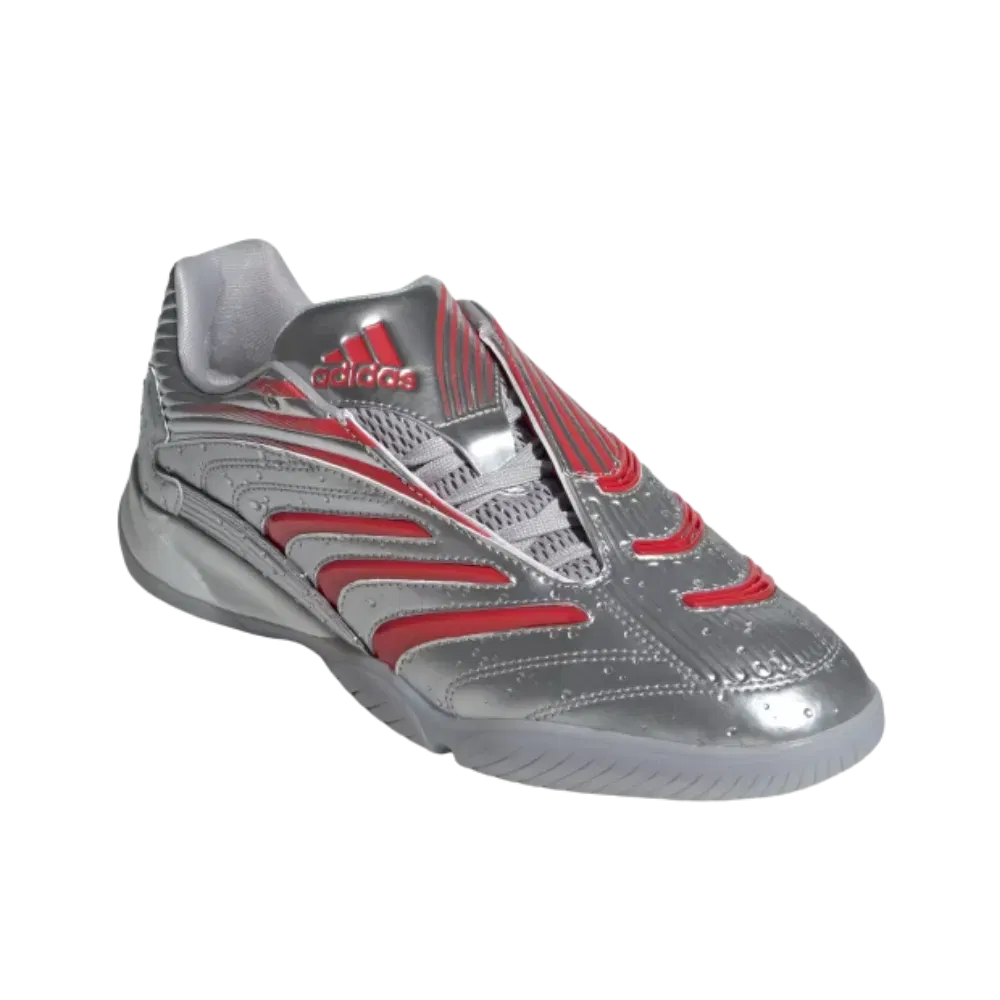 Adidas X Coca-Cola Predator Sala Silver Metallic