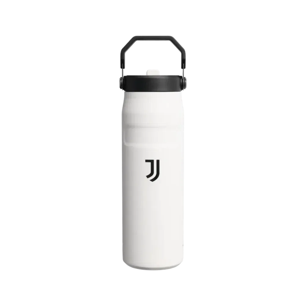 Stanley 1913 X Juventus Iceflow Bottle Flip Straw Coded 24 OZ