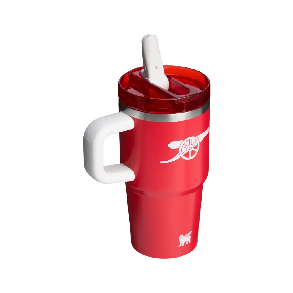 Stanley 1913 x Arsenal Quencher ProTour Flip Straw Tumbler (20OZ) Arsenal DNA Red