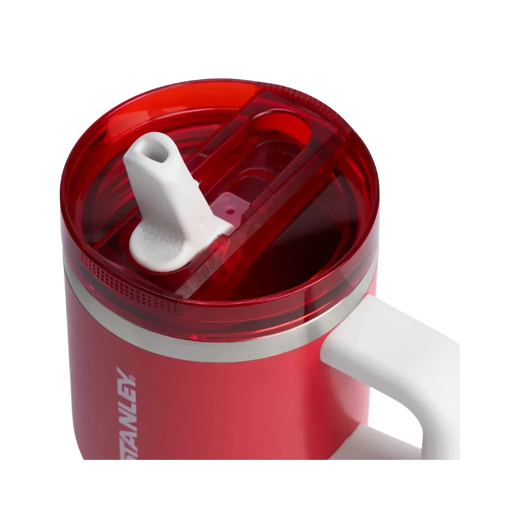 Stanley 1913 x Arsenal Quencher ProTour Flip Straw Tumbler (20OZ) Arsenal DNA Red