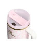 Stanley 1913 x LoveShackFancy Holiday Quencher H2.0 FlowState Tumbler (40OZ) Coquette Bow Chantilly
