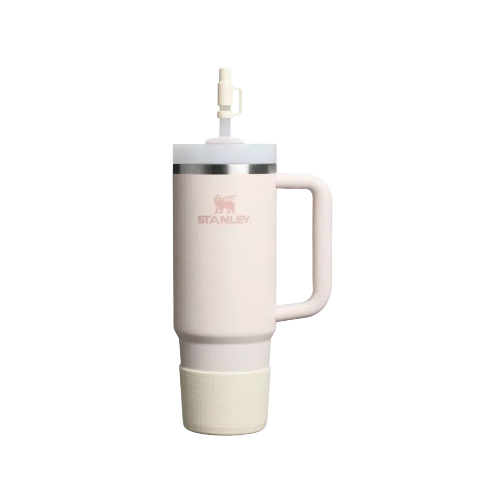 Stanley Quencher Boot and Straw Cover Set (30OZ) Cream