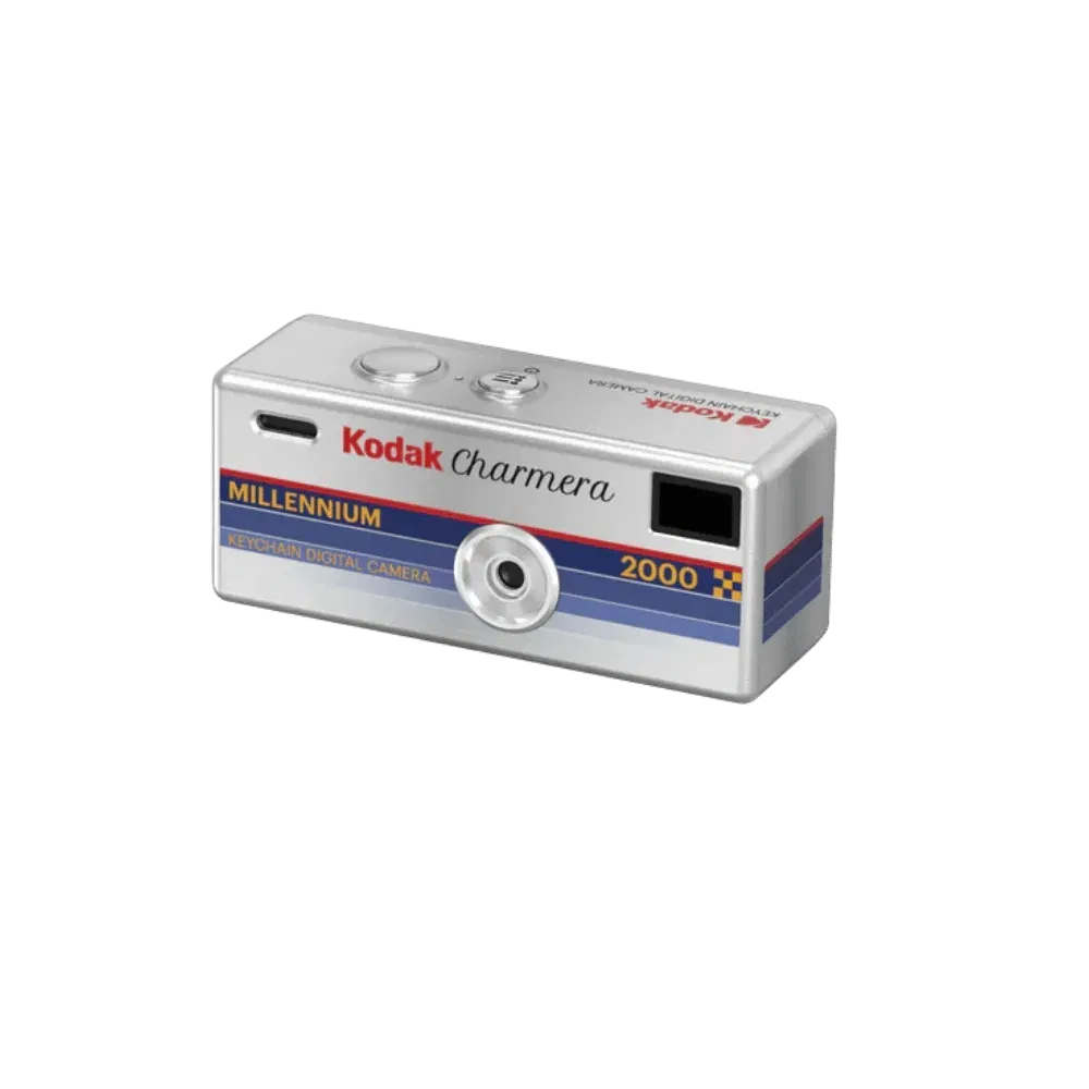 BUY 1 GET 1 FREE - Kodak Charmera Keychain Digital Camera Blind Box Collection - MILLENNIUM