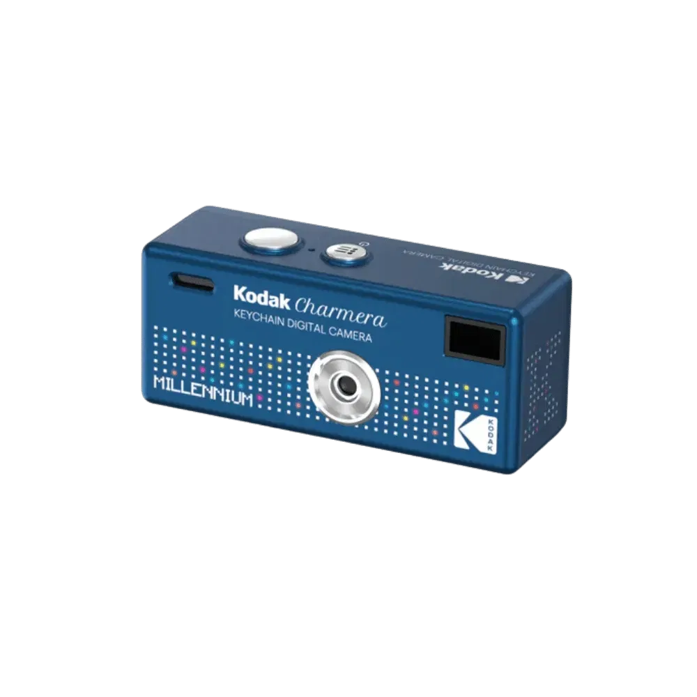 BUY 1 GET 1 FREE - Kodak Charmera Keychain Digital Camera Blind Box Collection - MILLENNIUM
