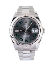 Rolex | Datejust | 126334 | Steel | 41 mm | Grey | Automatic