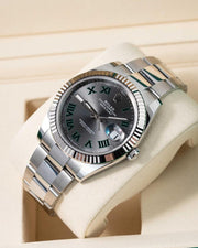 Rolex | Datejust | 126334 | Steel | 41 mm | Grey | Automatic