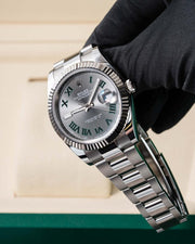 Rolex | Datejust | 126334 | Steel | 41 mm | Grey | Automatic