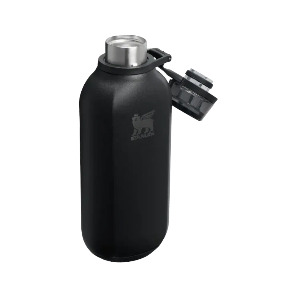 Stanley Clutch Bottle Black 16 OZ