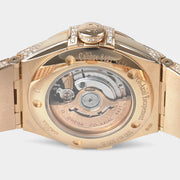 Omega Constellation Ladies Diamonds / Red gold / 31 mm / 123.55.31.20.55.008