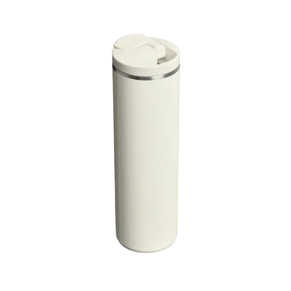 Stanley The Transit Flip Top Mug Cream Gloss 20 OZ