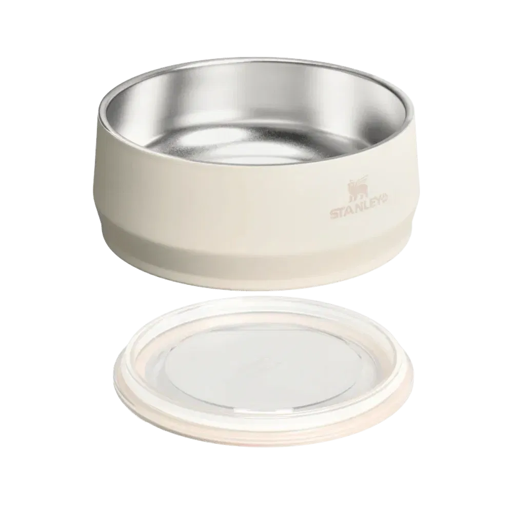 Stanley Pet Bowl 6 Cup Cream 48 OZ