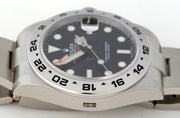 Rolex | Explorer II | 216570 | Steel | 42 mm | Steel | Black | Automatic