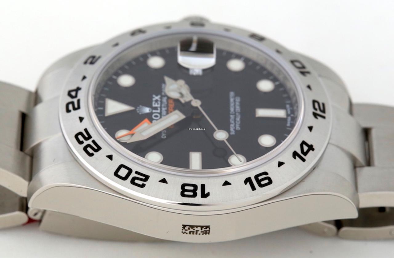 Rolex | Explorer II | 216570 | Steel | 42 mm | Steel | Black | Automatic