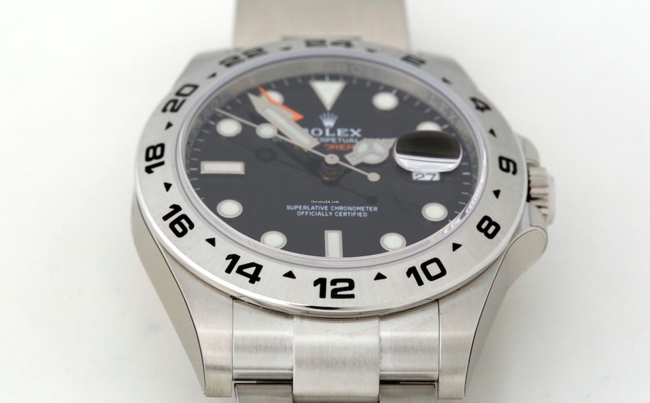 Rolex | Explorer II | 216570 | Steel | 42 mm | Steel | Black | Automatic