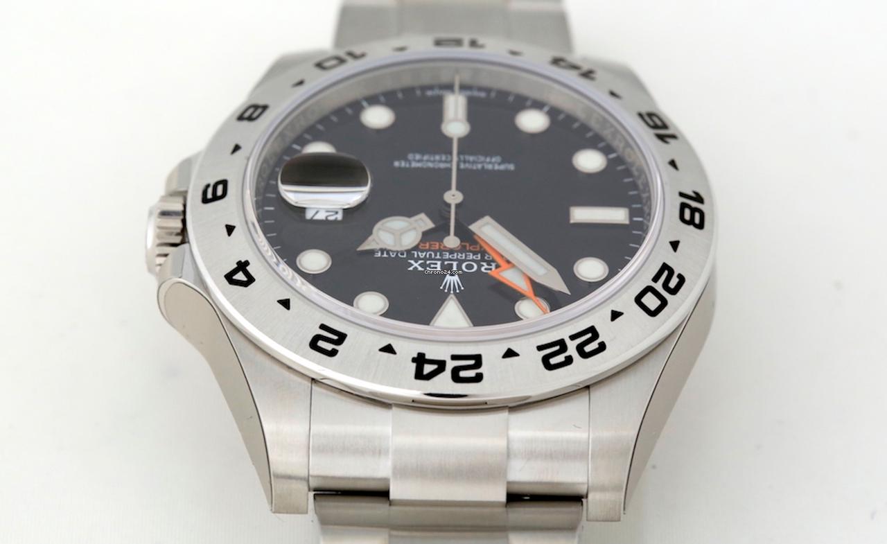 Rolex | Explorer II | 216570 | Steel | 42 mm | Steel | Black | Automatic