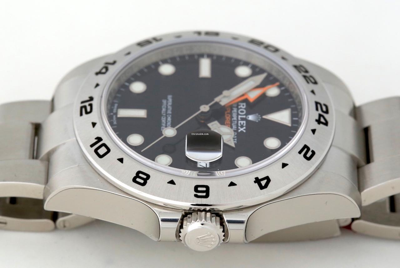 Rolex | Explorer II | 216570 | Steel | 42 mm | Steel | Black | Automatic