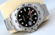 Rolex | Explorer II | 216570 | Steel | 42 mm | Steel | Black | Automatic