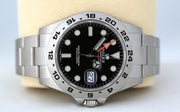 Rolex | Explorer II | 216570 | Steel | 42 mm | Steel | Black | Automatic
