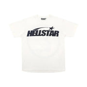Hellstar Classic T-Shirt White Black
