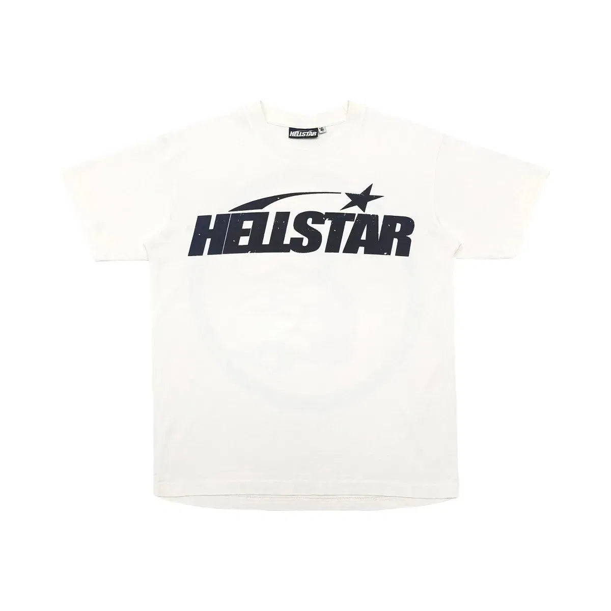 Hellstar Classic T-Shirt White Black