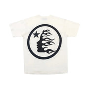 Hellstar Classic T-Shirt White Black