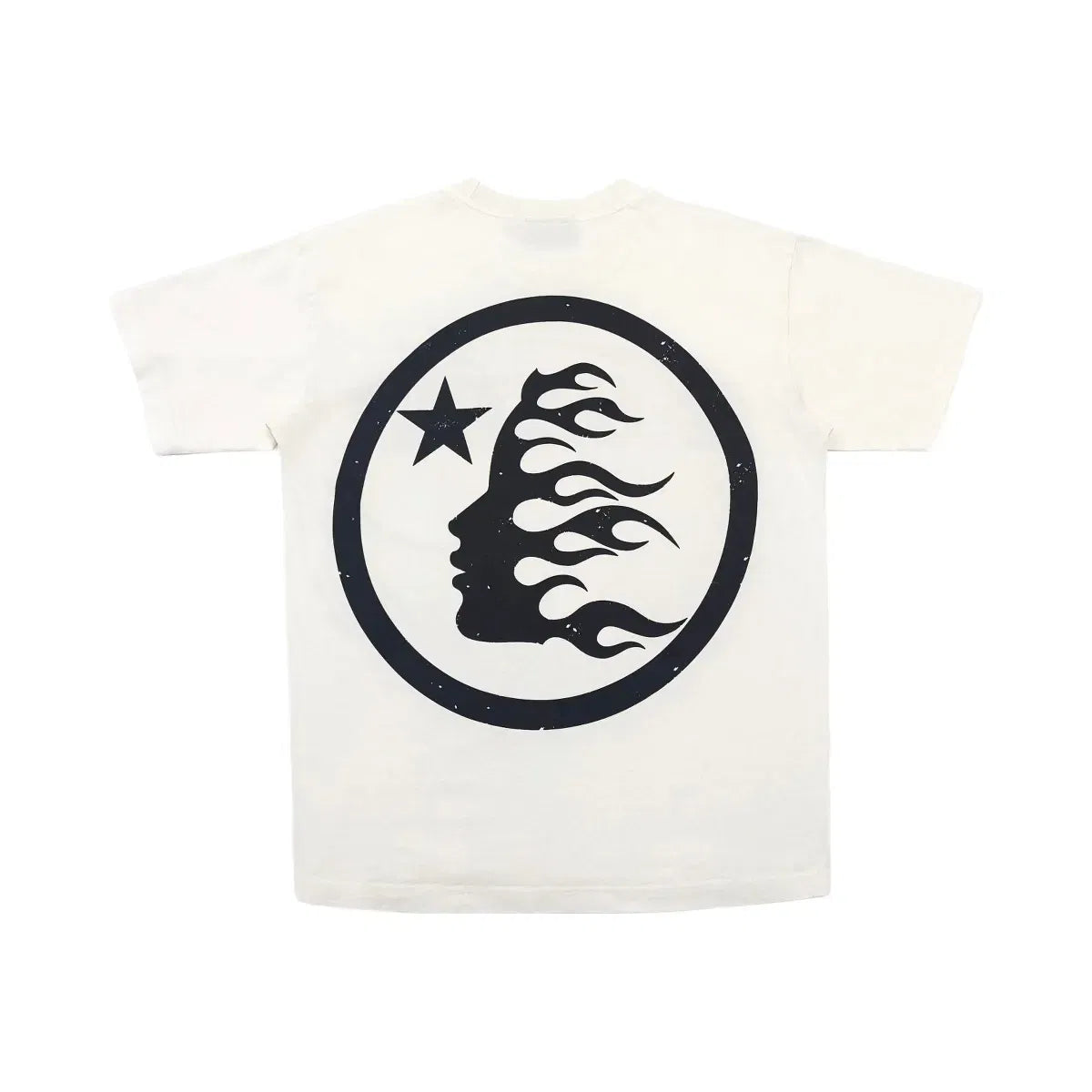 Hellstar Classic T-Shirt White Black