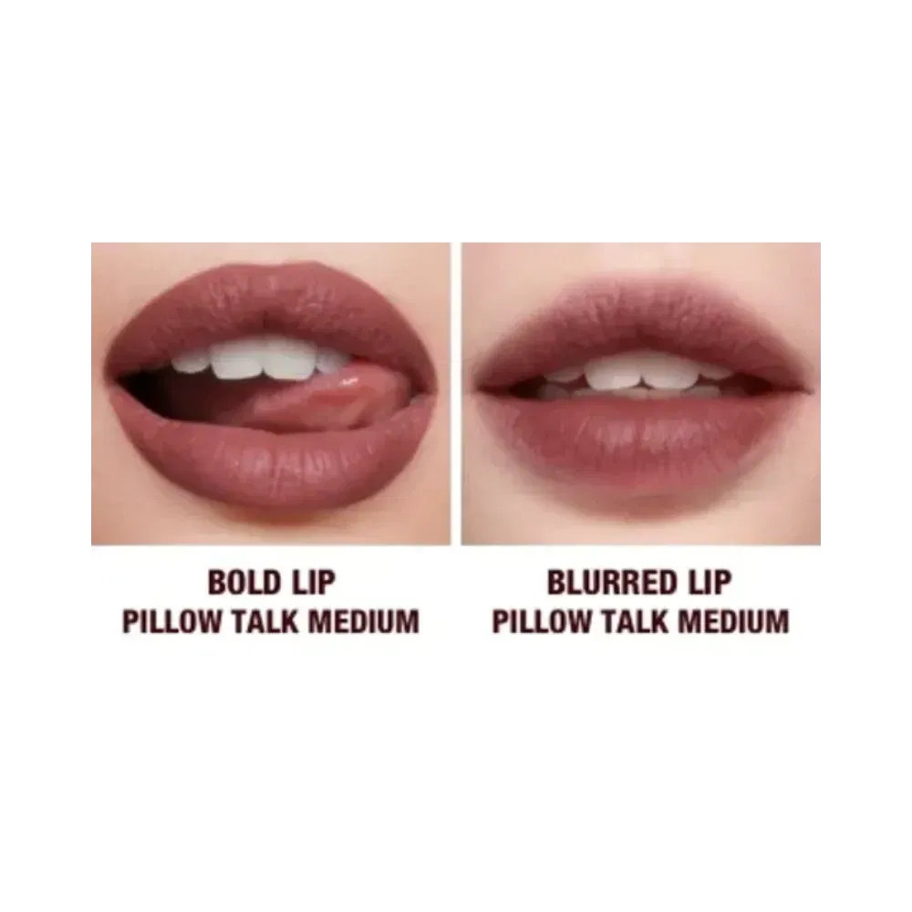 Charlotte Tilbury Airbrush Flawless Lip Blur Pillow Talk Medium Blur